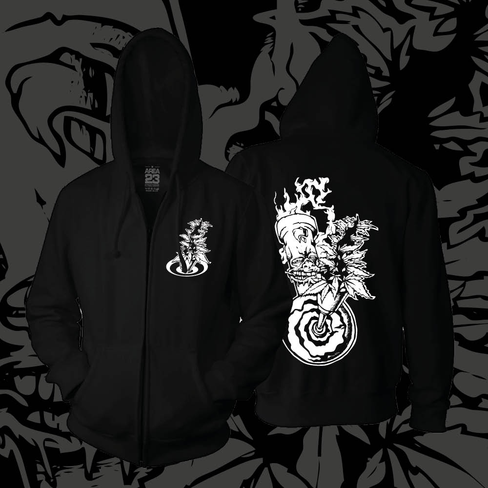 Tekno Shop | AREA23 - Unisex mikina se zipem The Holy Hit Výprodej ! + Unisex mikina se zipem The Holy Hit Výprodej ! +